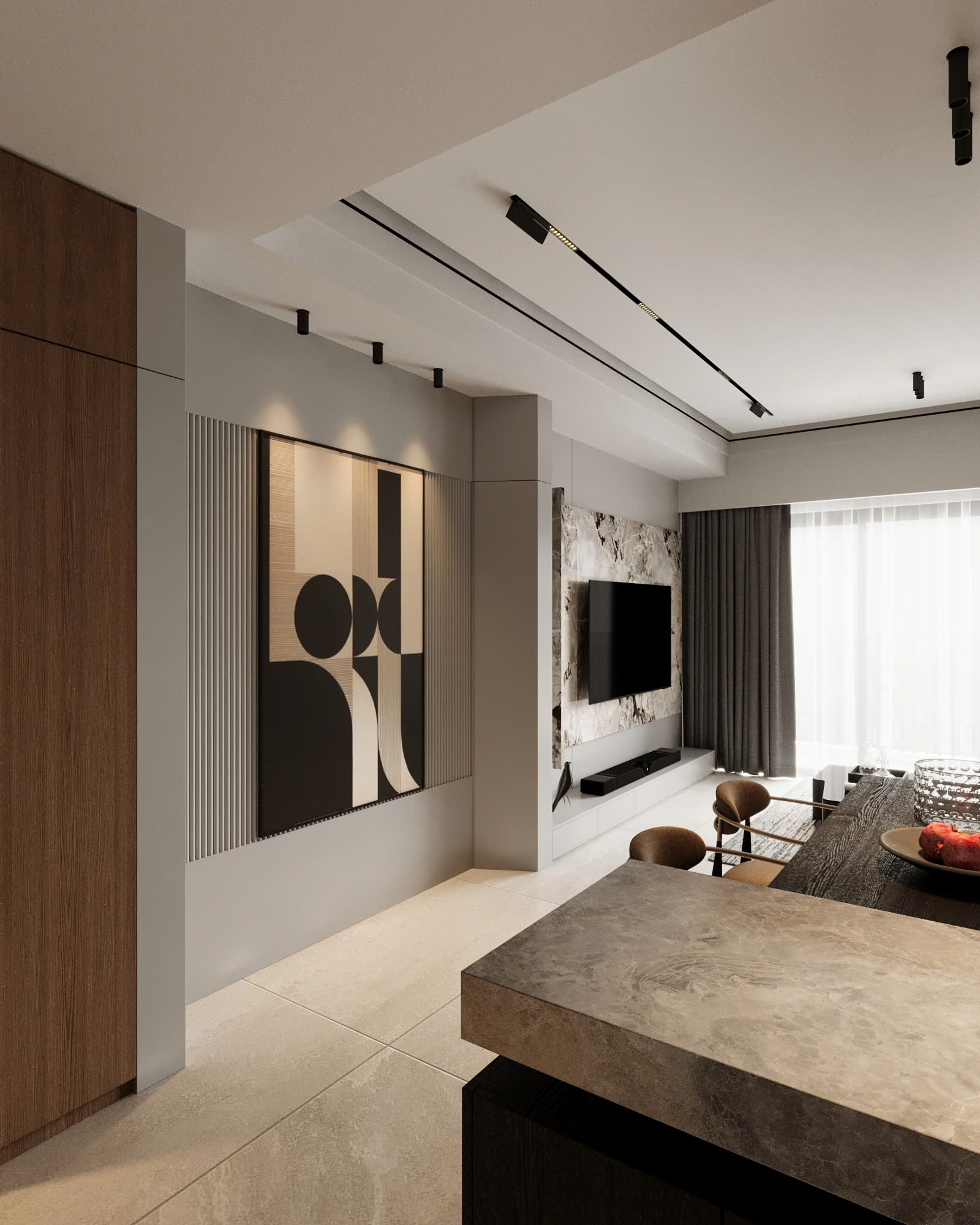 Căn hộ Celesta Rise — 3 phòng ngủ — góc nhìn 11